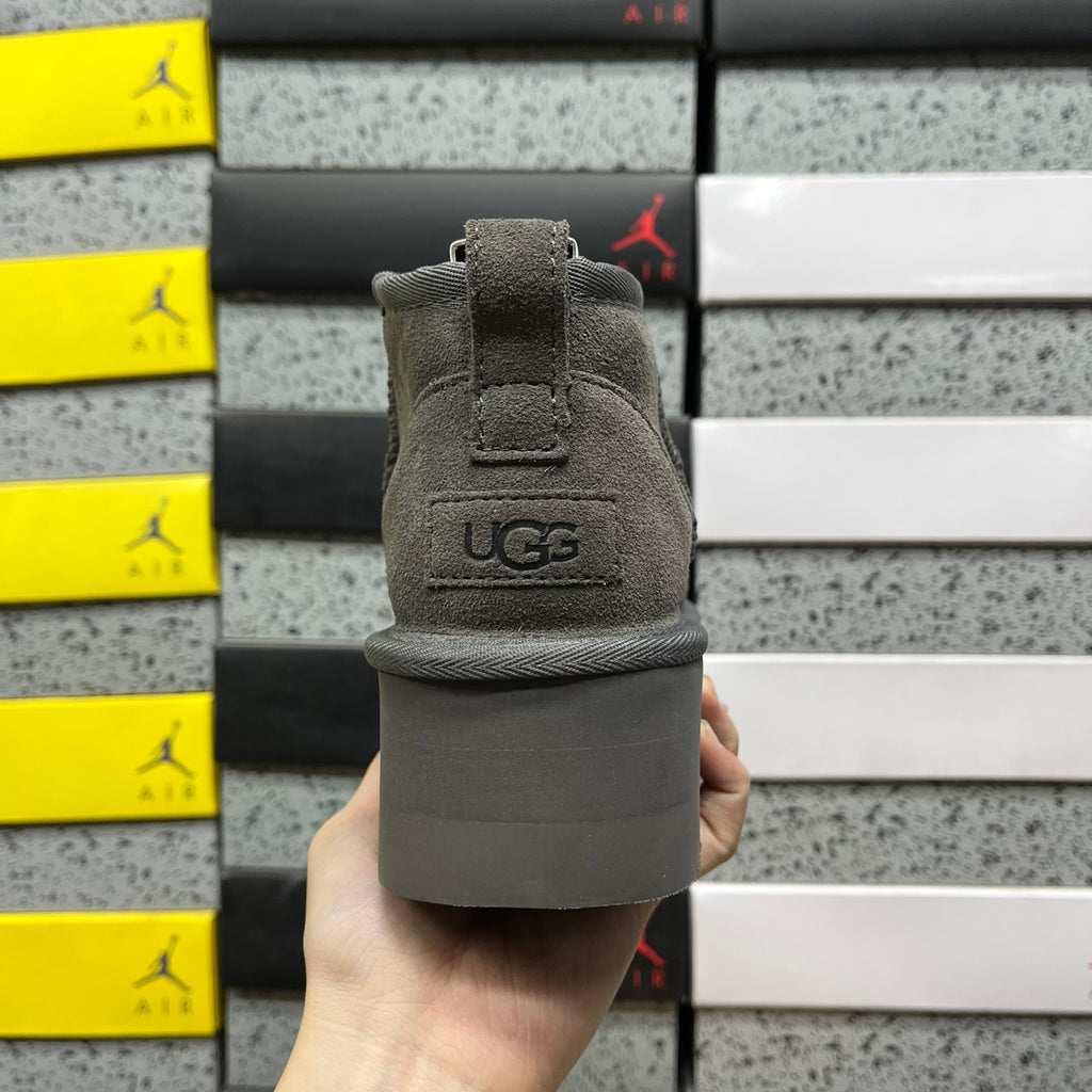 UGG Snow Boots 1135092 – Gray | 5cm Heel | Sizes 35–40