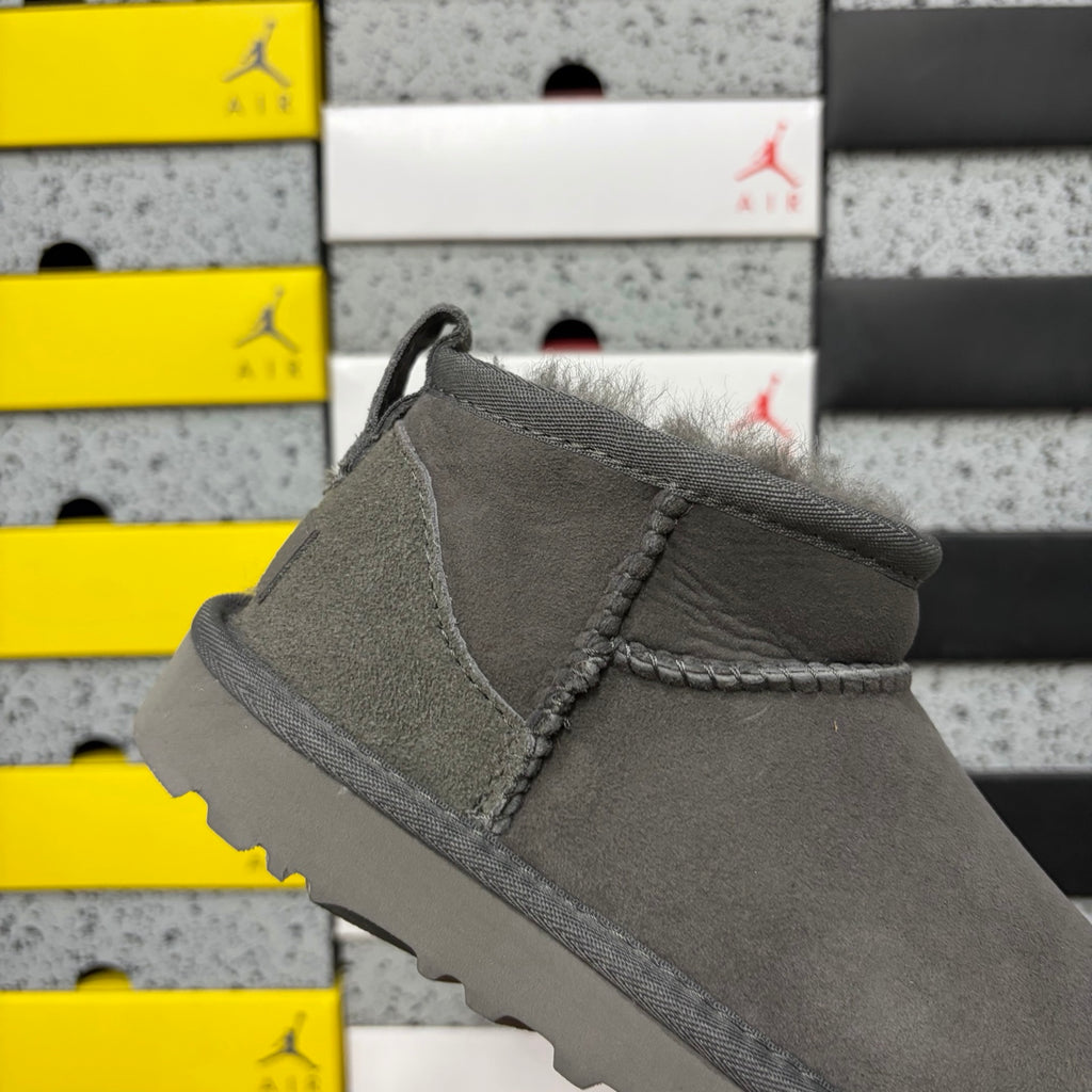 UGG Mini Boot 6109 – Gray | Sizes 35–44