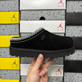 UGG Tazz Platform Slipper 5955 – Black Folk Art | Sizes 35–44