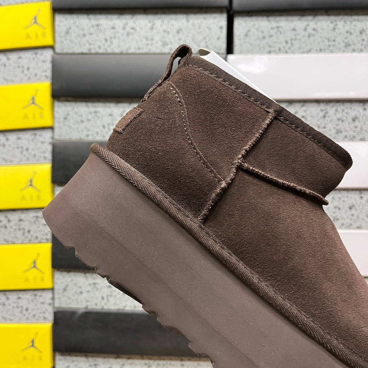 UGG Snow Boots 1135092 – Chocolate | 5cm Heel | Sizes 35–40
