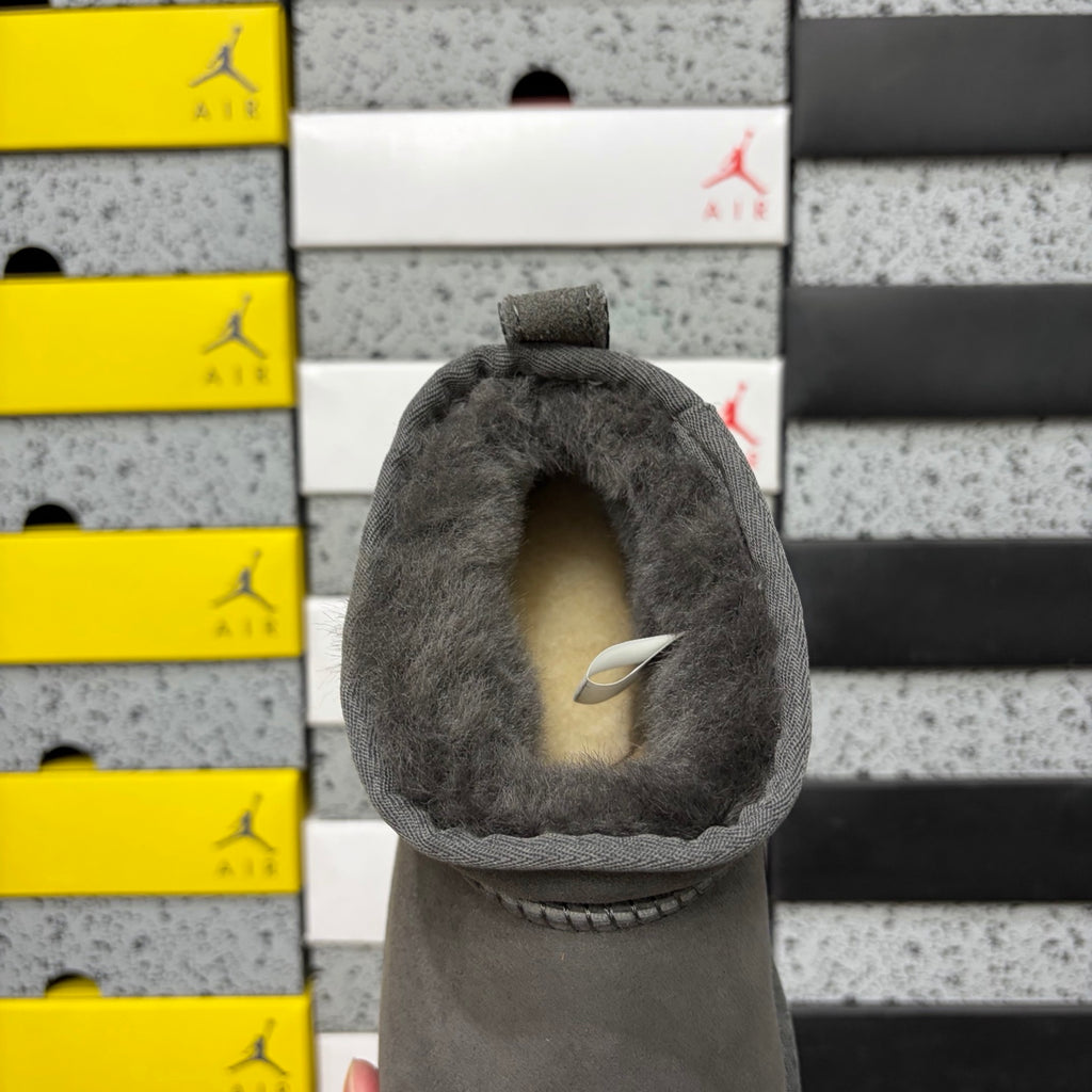 UGG Mini Boot 6109 – Gray | Sizes 35–44