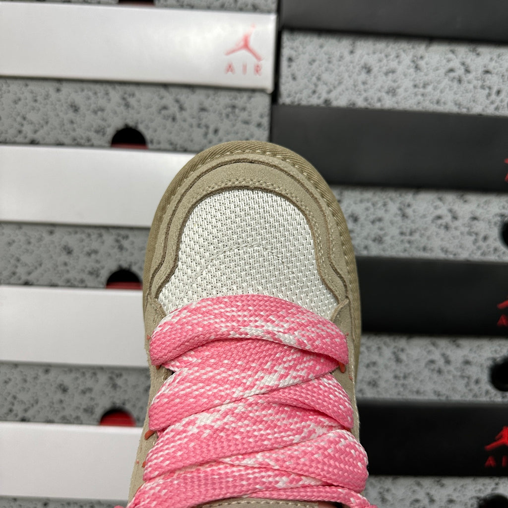 UGG Mel Low Boot 4032 – White & Pink | Sizes 35–44