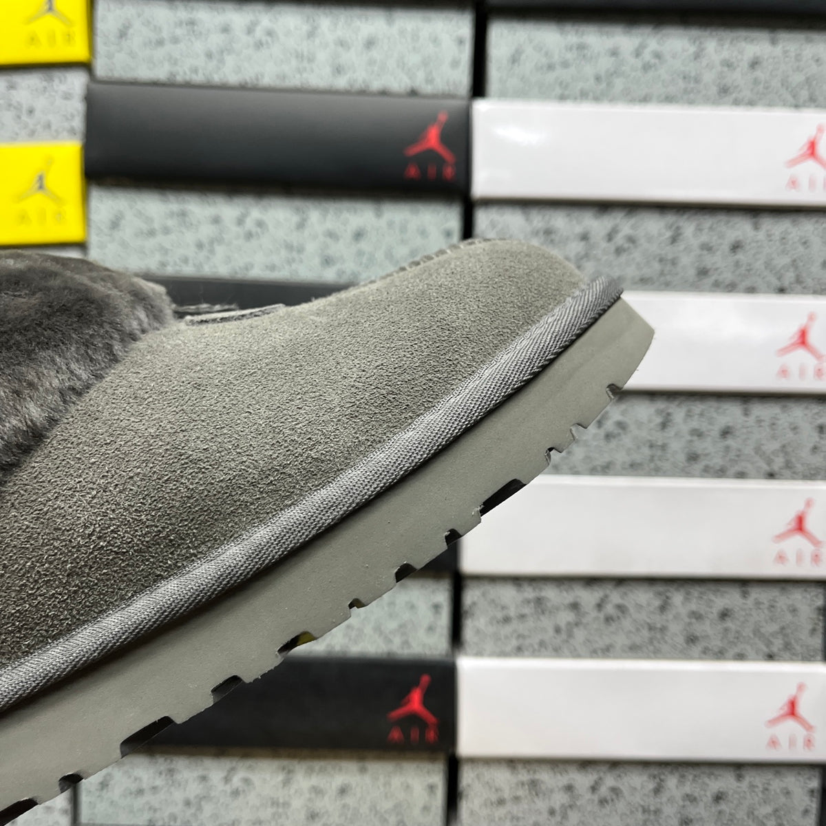 UGG Snow Boots 1134810 – Gray | Slim Style | Sizes 35–40