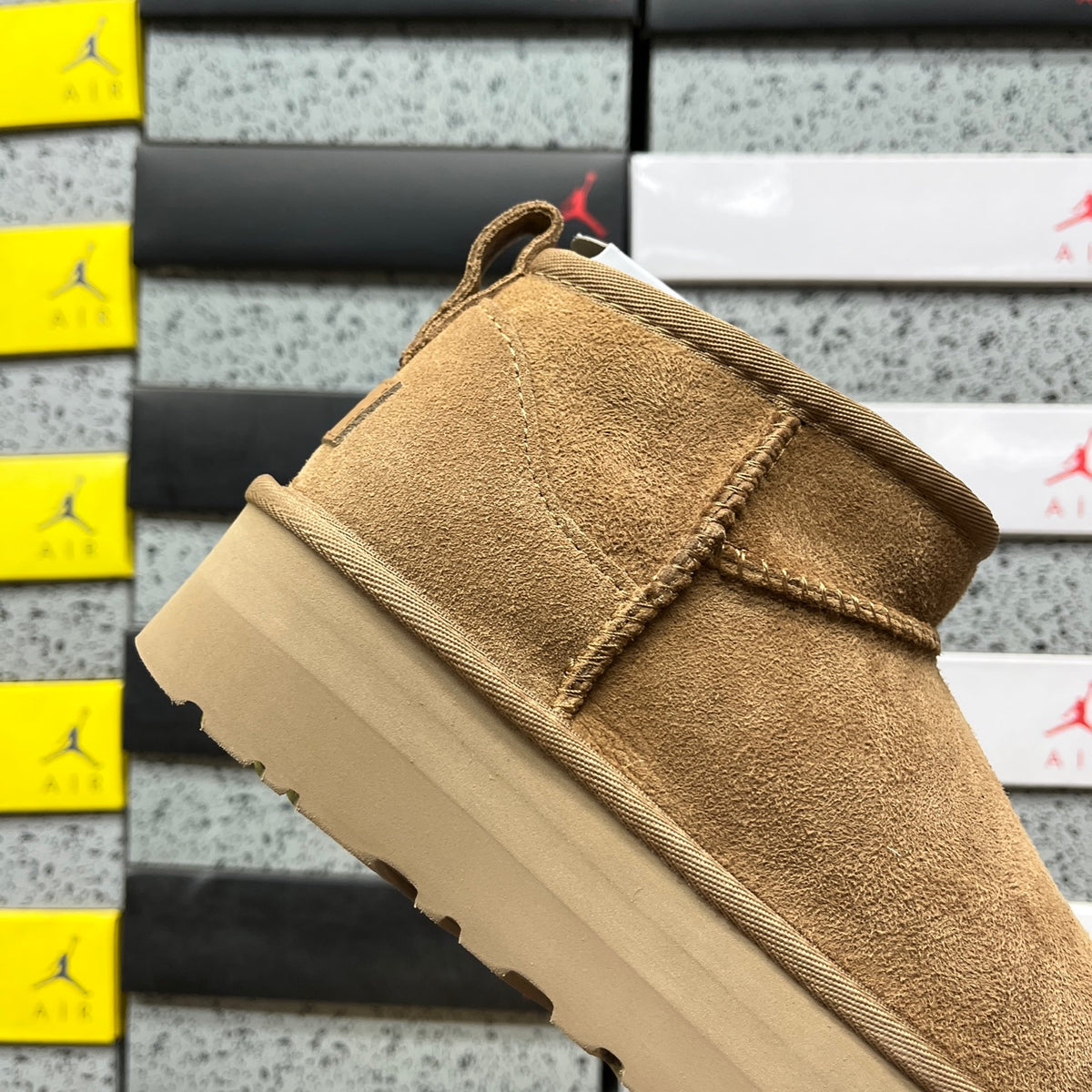 UGG Snow Boots 1135093 – Chestnut | 3cm Heel | Sizes 35–40