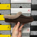 UGG Ansley Moccasin Slipper W1171391 – Cocoa Pink | Sizes 35–40
