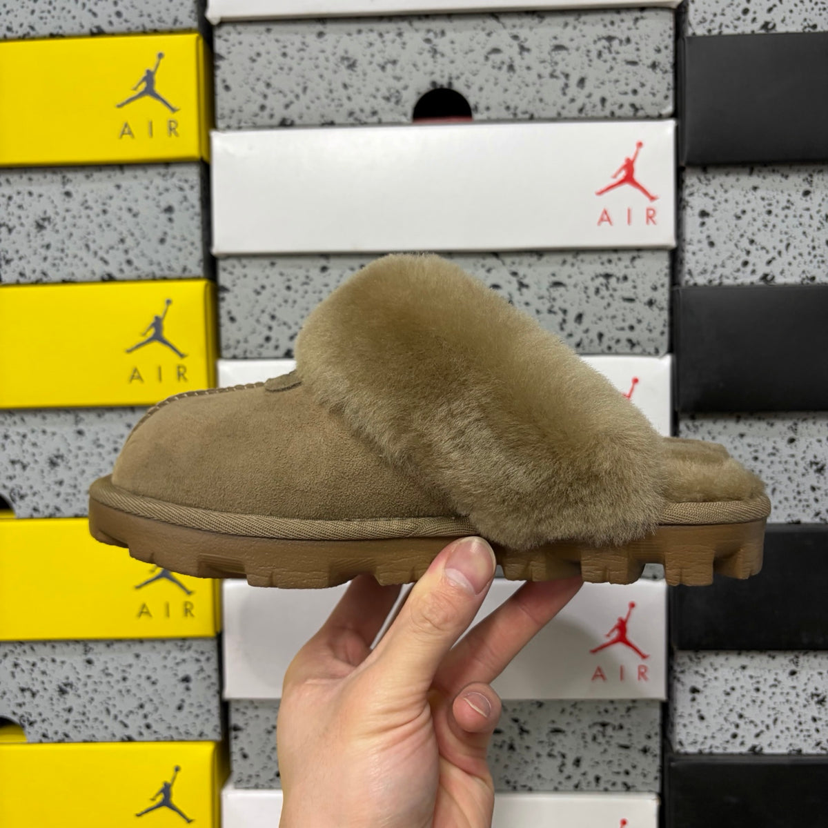 UGG Star Slide Slipper 5125 – Antelope Brown | Sizes 35–44