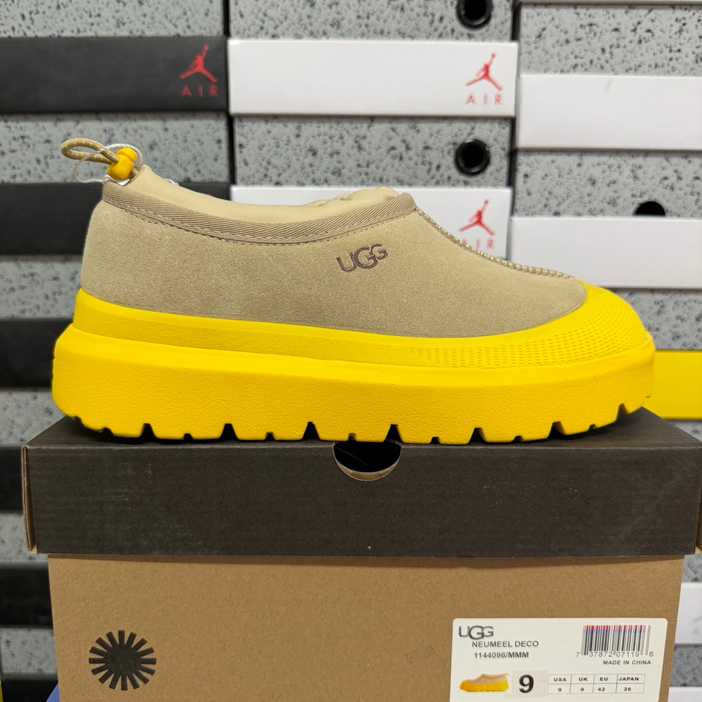 UGG Tasman Low Slipper 4096 – Yellow | Sizes 39–44