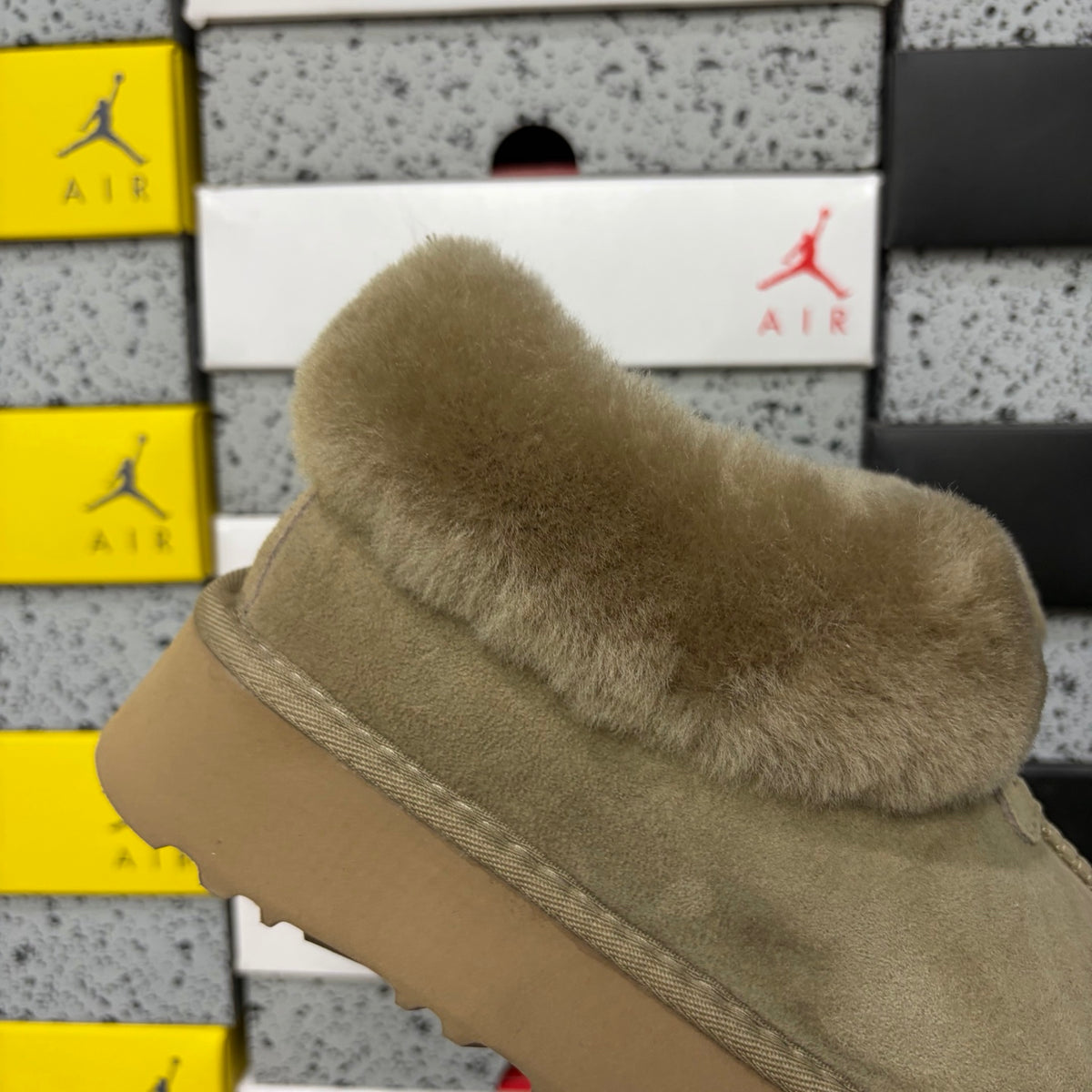 UGG Tasman Slipper 4810 – Antelope Brown | Sizes 35–44