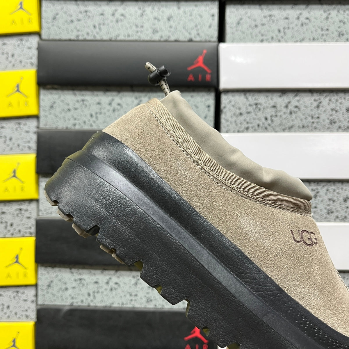 UGG Snow Boots 1144096 – Misty Gray & Black Sole | Sizes 35–45