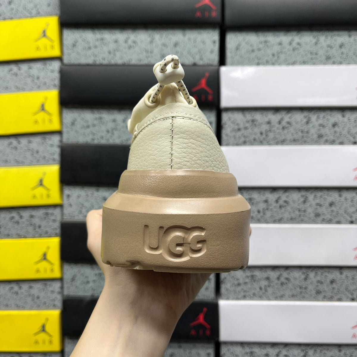UGG Snow Boots 1158351 – Leather White | Sizes 35–45