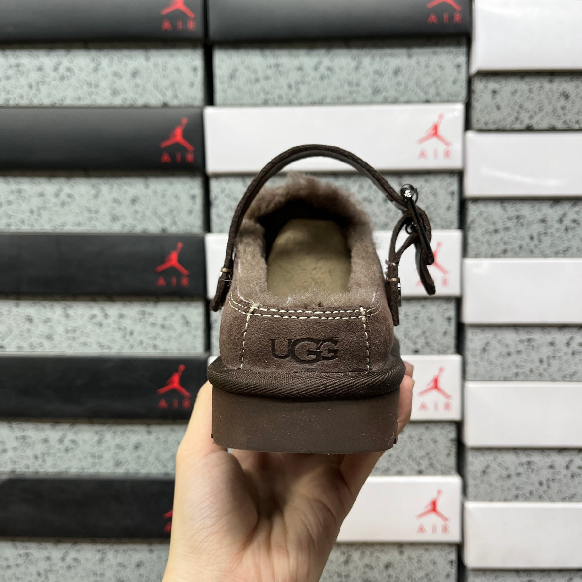 UGG Snow Boots 1180251 – Dark Brown | Sizes 35–40