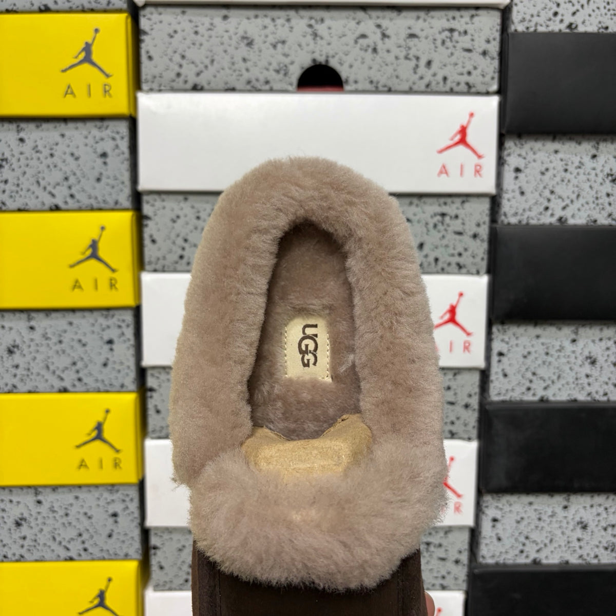 UGG Ansley Moccasin Slipper W1171391 – Cocoa Pink | Sizes 35–40