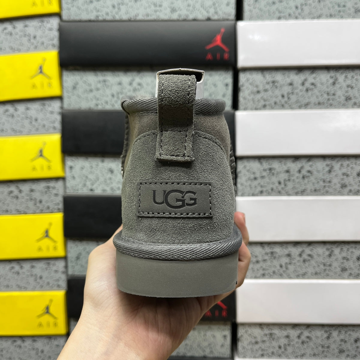 UGG Snow Boots 1116109 – Gray | Sizes 35–40
