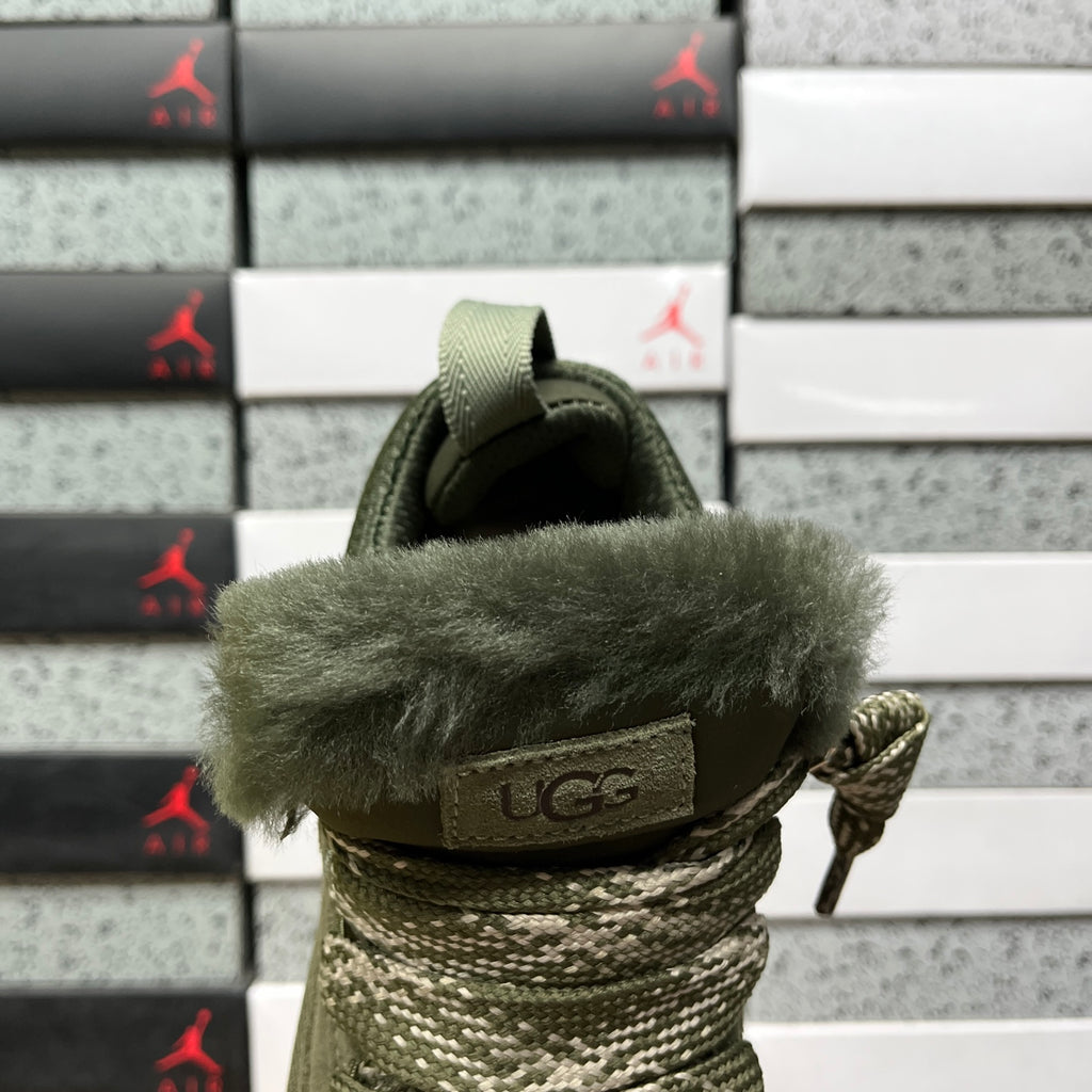UGG Snow Boots 1144032 – Moss Green | Sizes 35–44