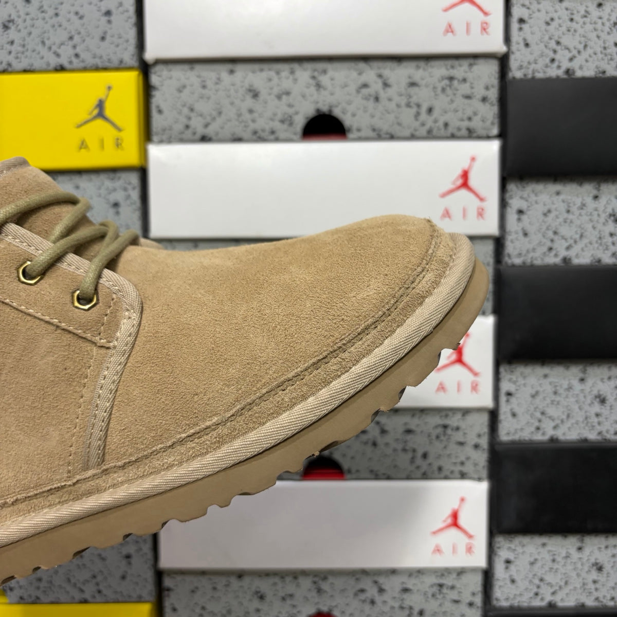 UGG Beckham Boot W1094269 – Sand | Sizes 35–44
