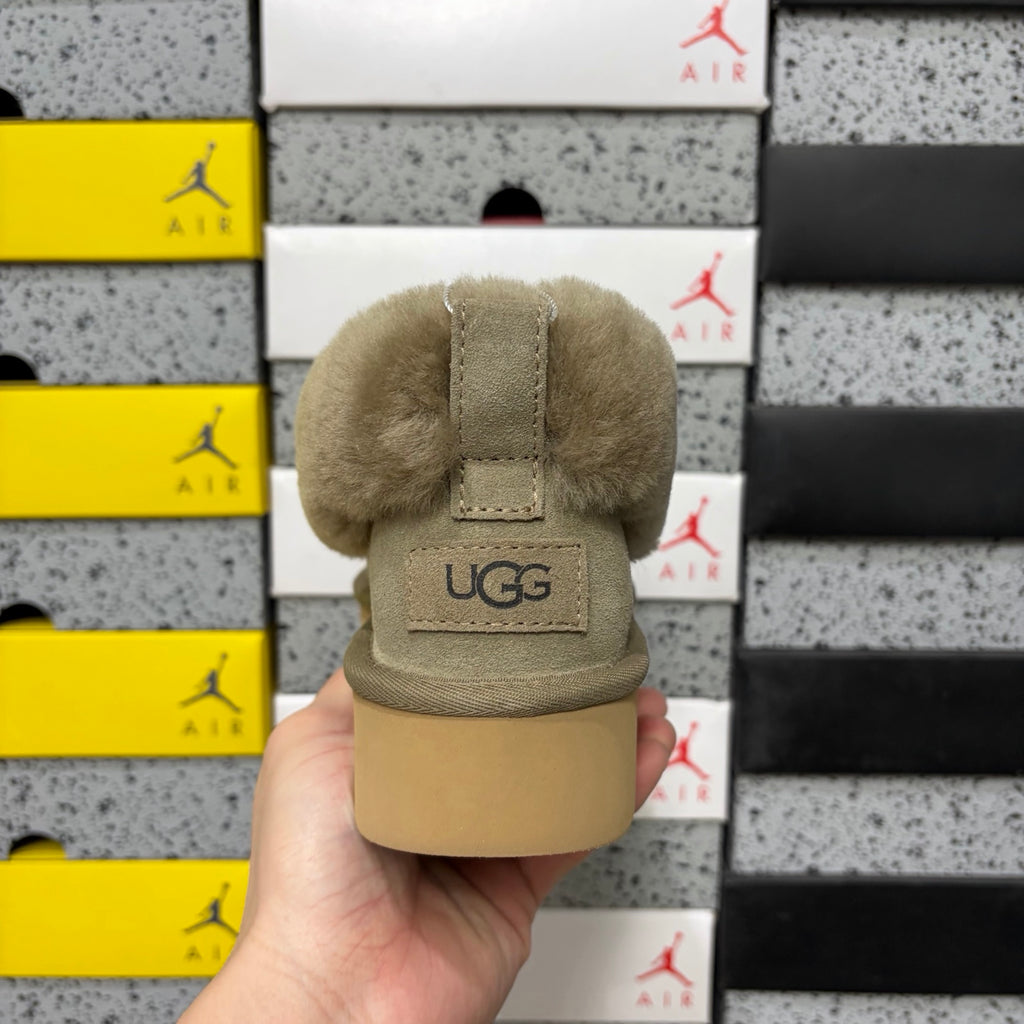 UGG Daxi Platform Snow Boot W1166733 – Brown | Sizes 35–40