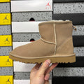UGG Mid-Calf Snow Boots 6222 – Sand | Sizes 35–44