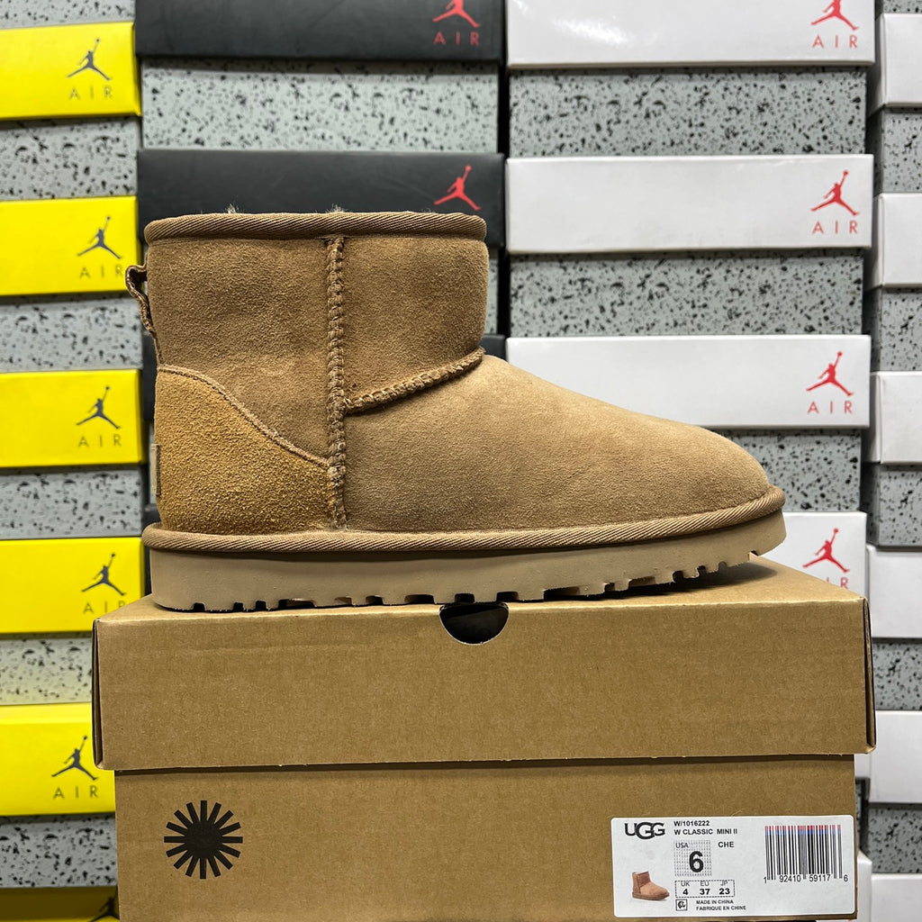 UGG Snow Boots 1016222 – Chestnut | Sizes 35–40