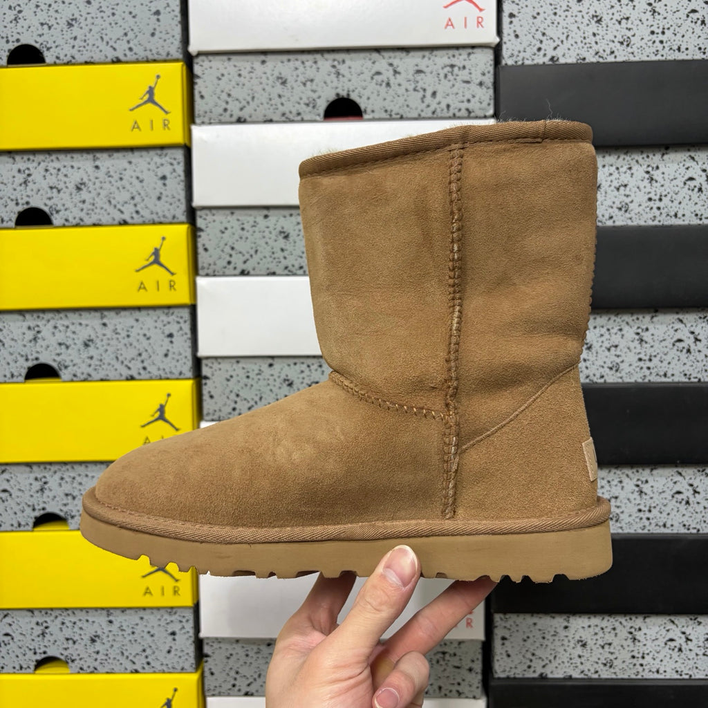 UGG Tall Snow Boots 6223 – Chestnut | Sizes 35–40