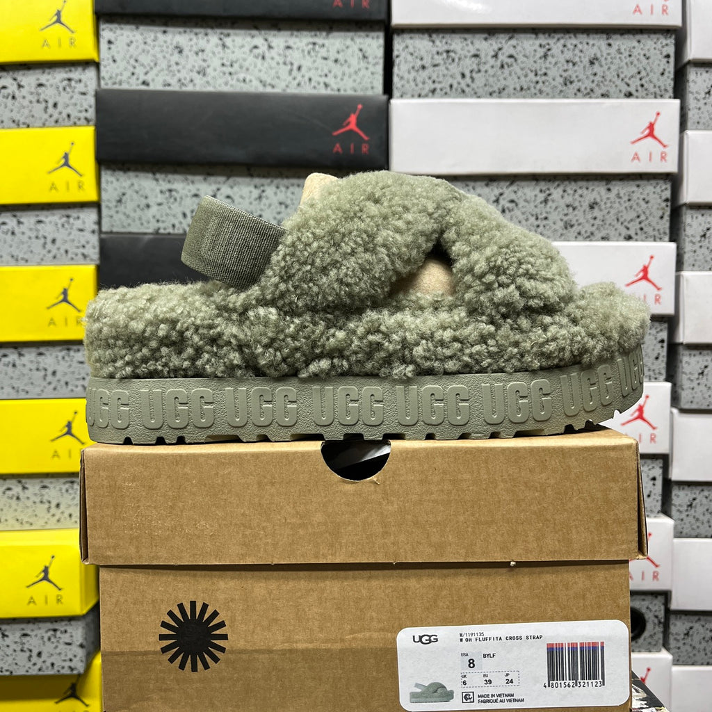 UGG Snow Boots 1191135 – Green | Sizes 35–40