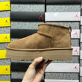 UGG Snow Boots 1135093 – Chestnut | 3cm Heel | Sizes 35–40