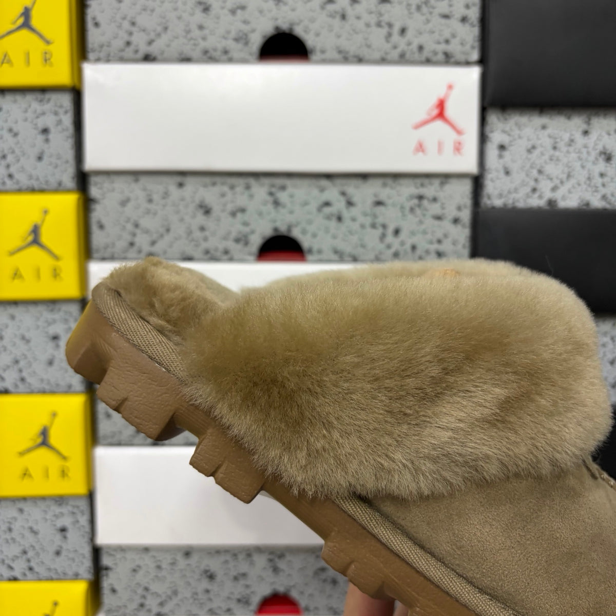 UGG Star Slide Slipper 5125 – Antelope Brown | Sizes 35–44