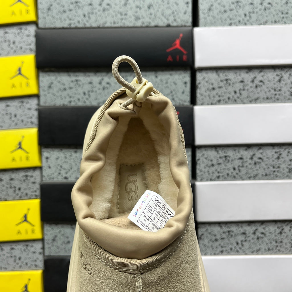 UGG Snow Boots 1144096 – Mustard Seed & White Sole | Sizes 35–45