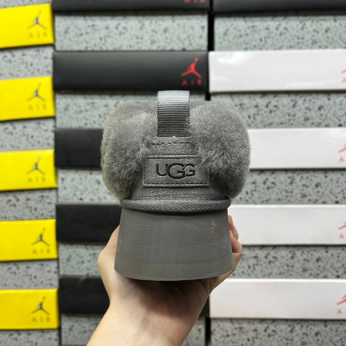 UGG Snow Boots 1171393 – Gray | Sizes 35–40