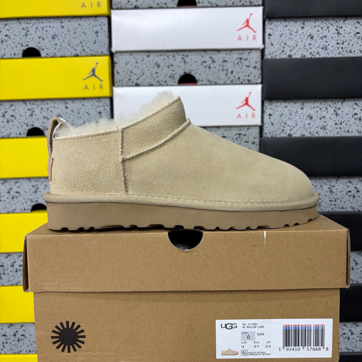 UGG Mini Boot W1173891 – Sand | Sizes 35–40