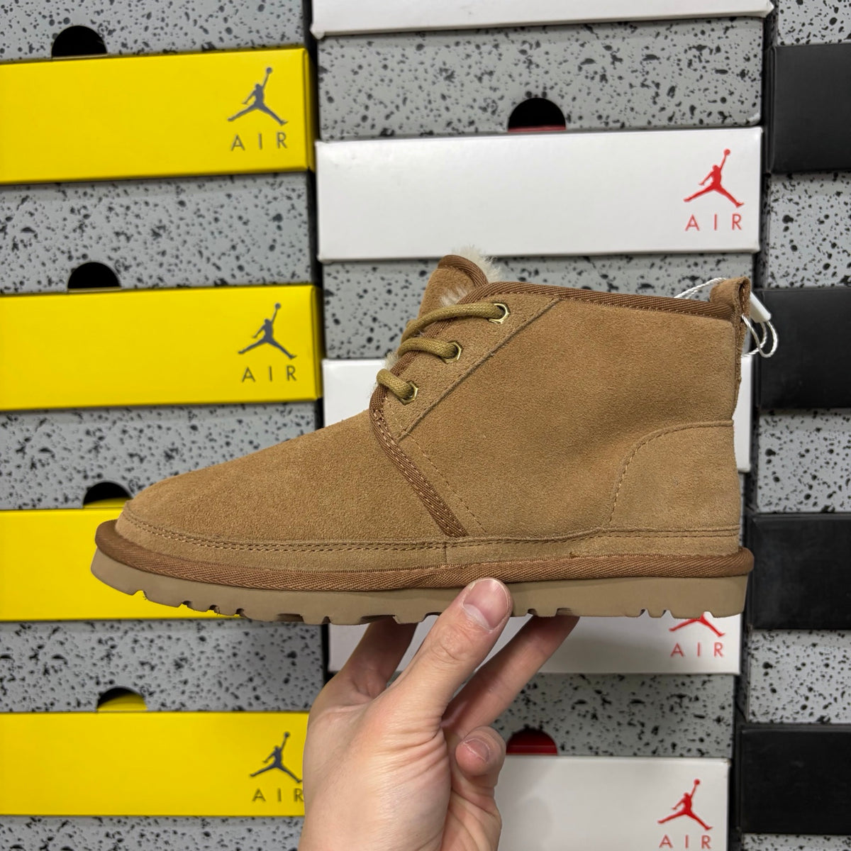 UGG Beckham Boot W1094269 – Chestnut | Sizes 35–44