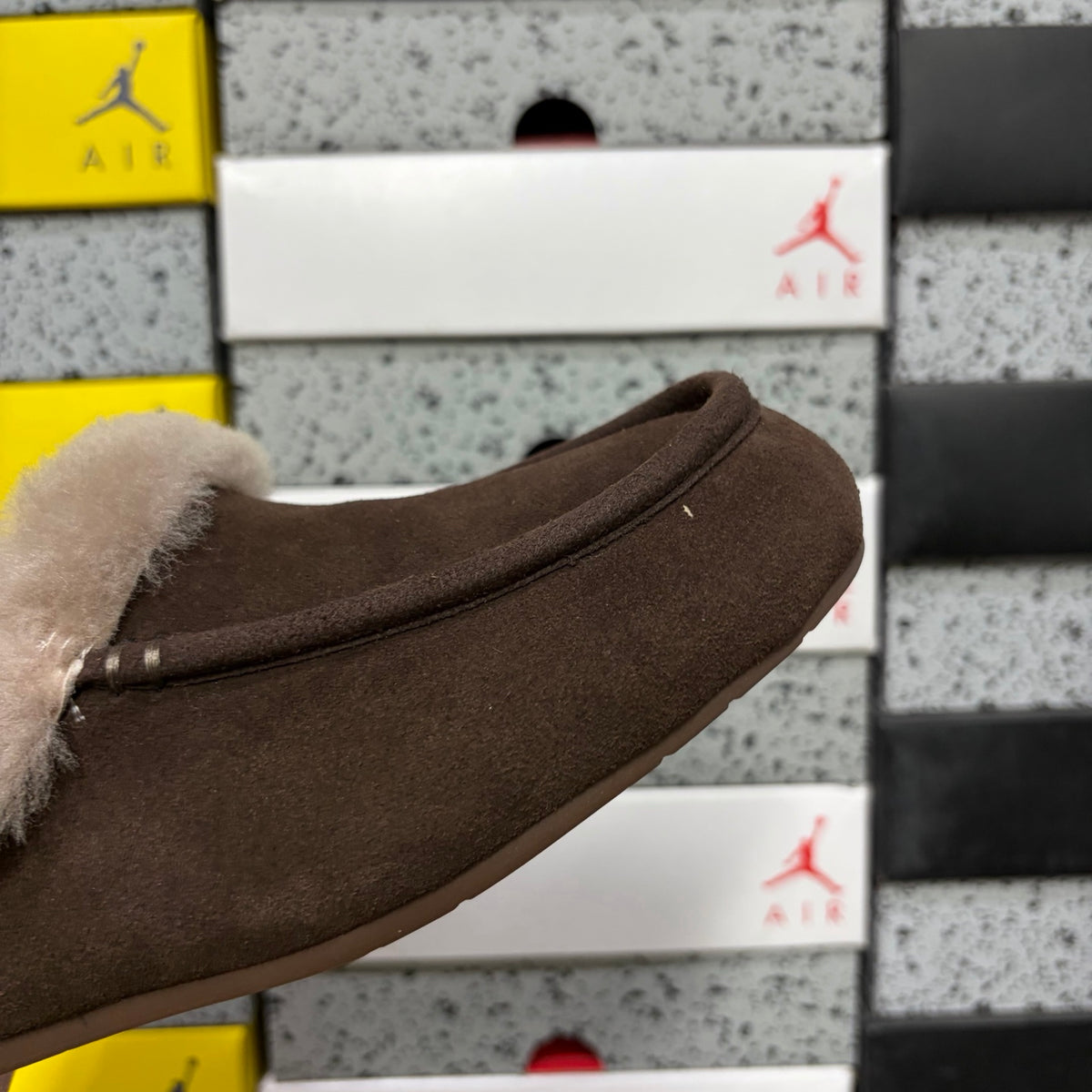 UGG Ansley Moccasin Slipper W1171391 – Cocoa Pink | Sizes 35–40
