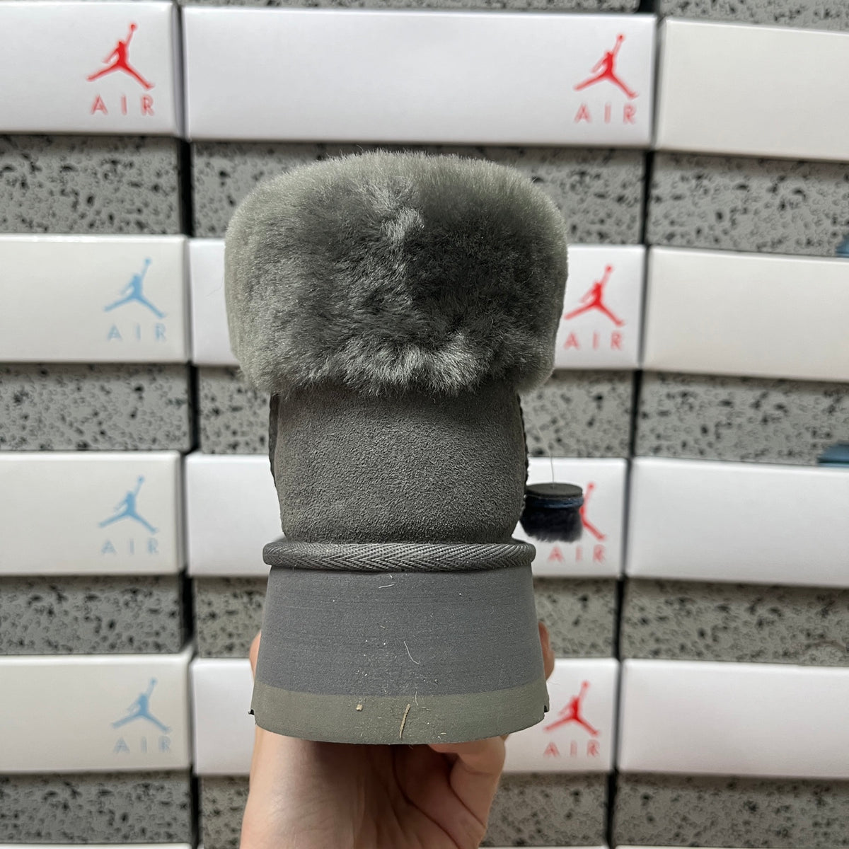 UGG Funkter Boot 2551 – Grey | Sizes 35–40