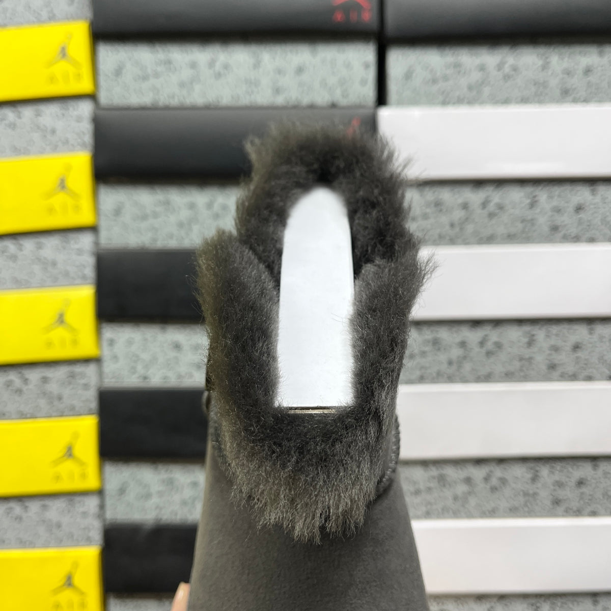 UGG Snow Boots 1016422 – Gray | Sizes 35–40
