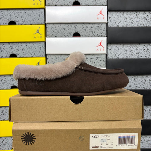 UGG Ansley Moccasin Slipper W1171391 – Cocoa Pink | Sizes 35–40