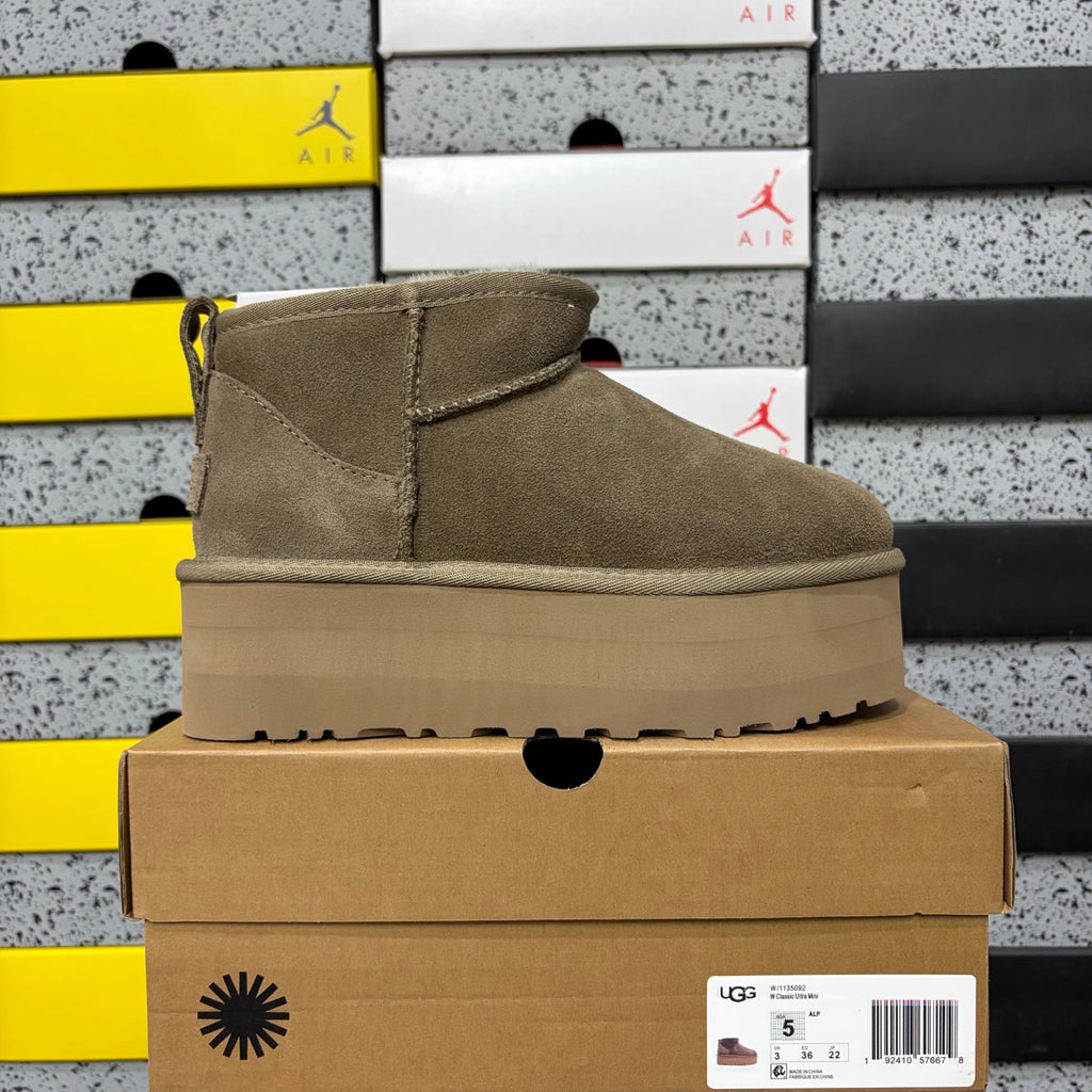 UGG Snow Boots 5092 – Antelope Brown | 5cm Heel | Sizes 35–40