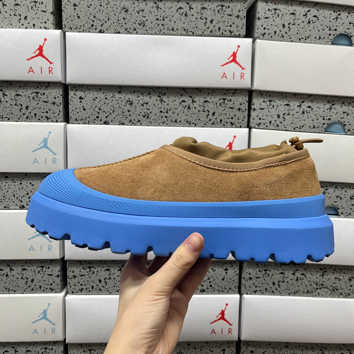 UGG Tasman Low Slipper 4096 – Blue | Sizes 39–44