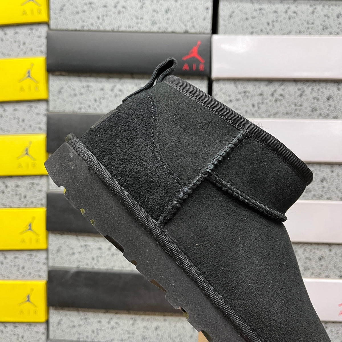 UGG Snow Boots 1116109 – Black | Sizes 35–40