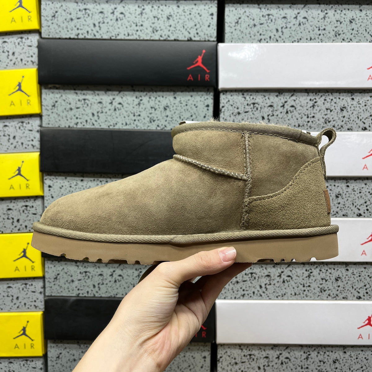 UGG Snow Boots 1116109 – Antelope | Sizes 35–40