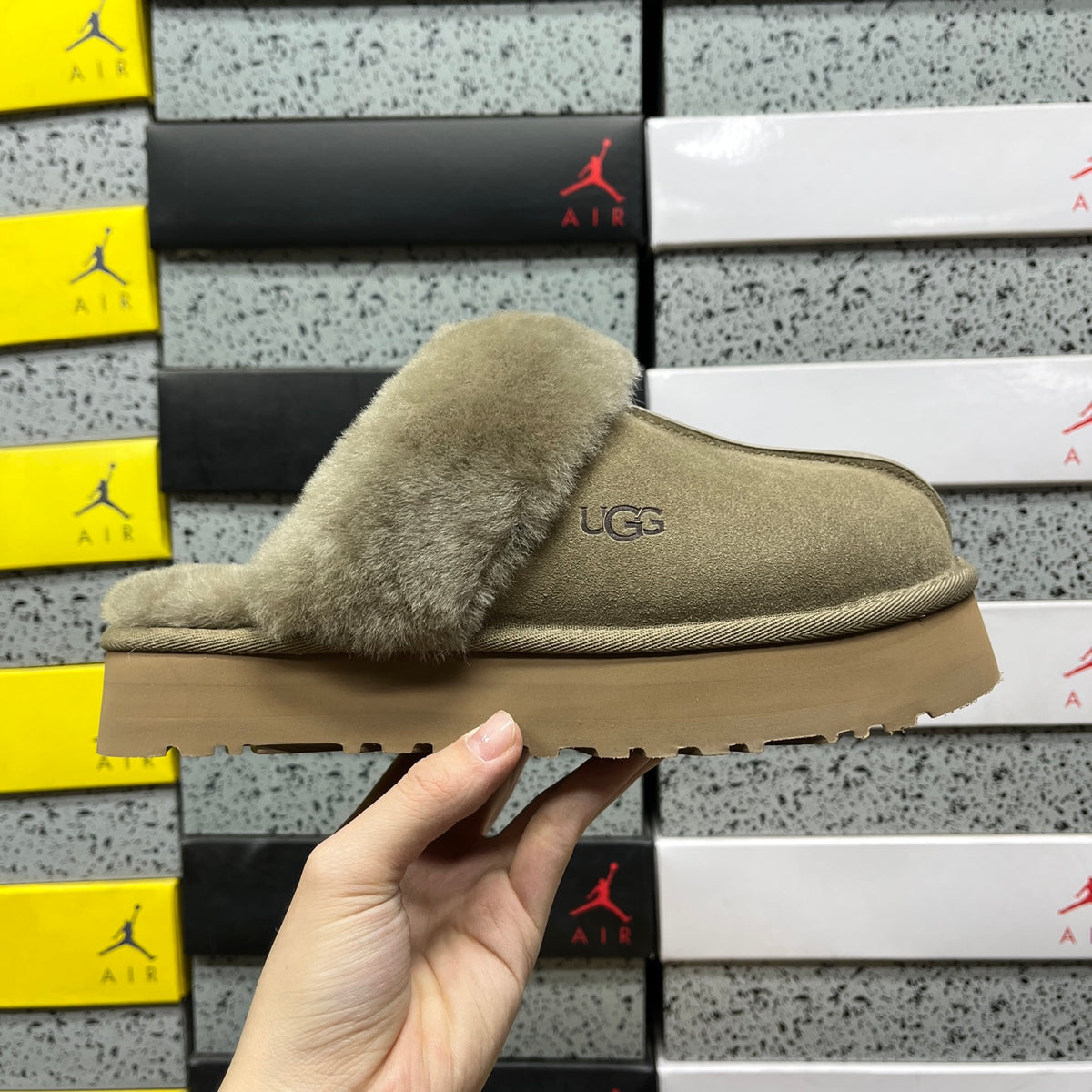 UGG Snow Boots 1122550 – Antelope | Sizes 35–40