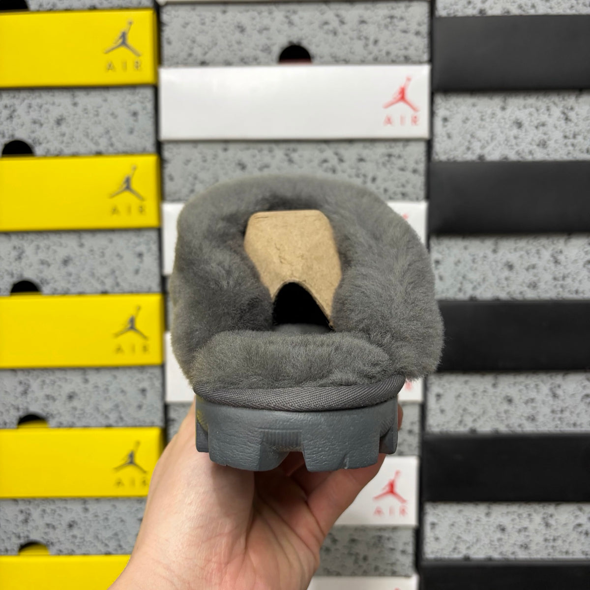 UGG Star Slide Slipper 5125 – Grey | Sizes 35–44