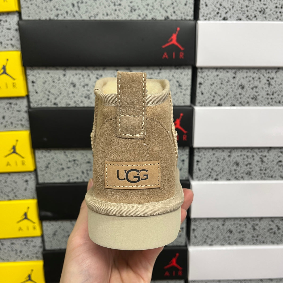 UGG Classic Mini Boot W1116109 – Sand | Sizes 35–44