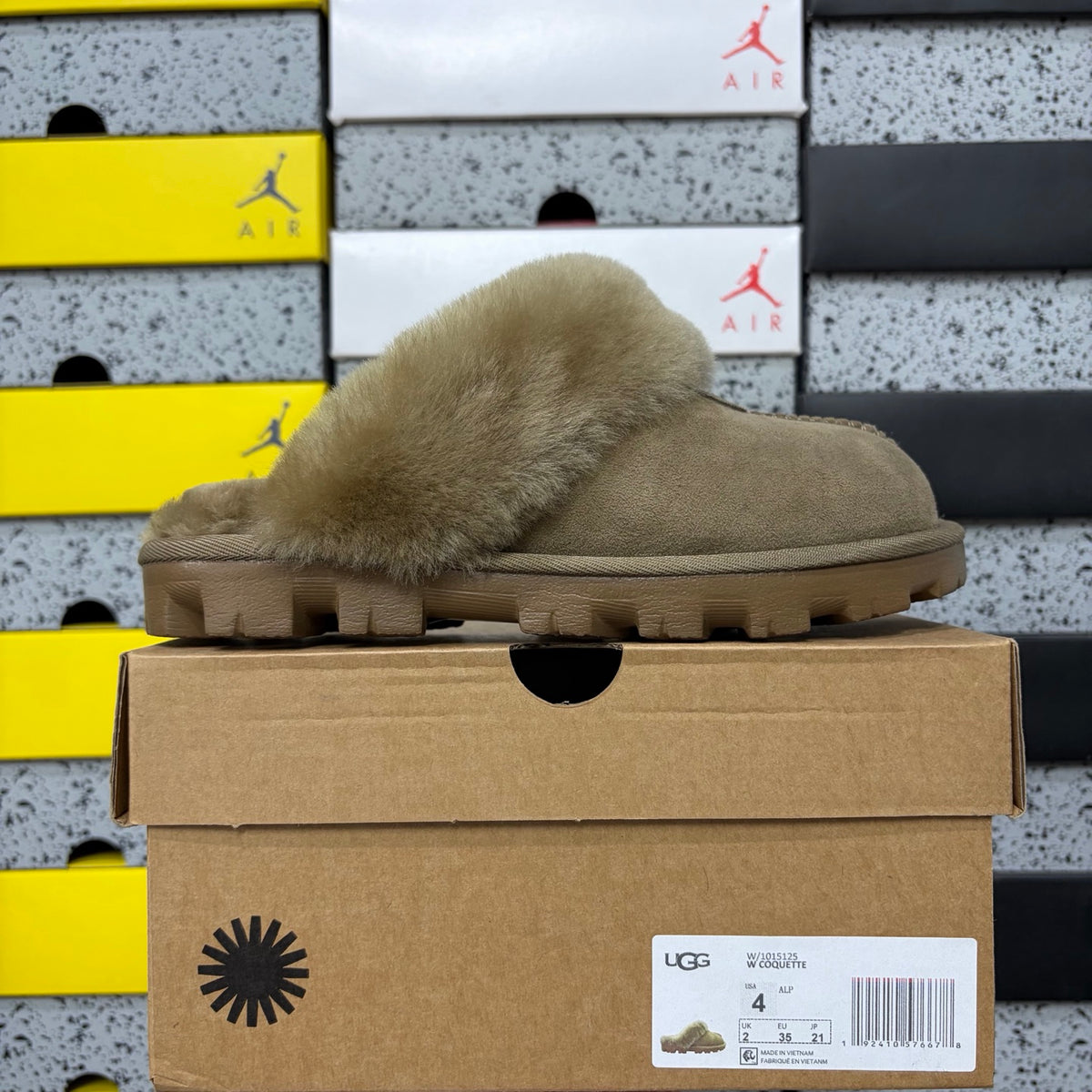 UGG Star Slide Slipper 5125 – Antelope Brown | Sizes 35–44