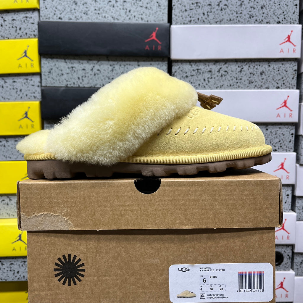 UGG Snow Boots 1180370 – Soft Yellow | Sizes 35–40