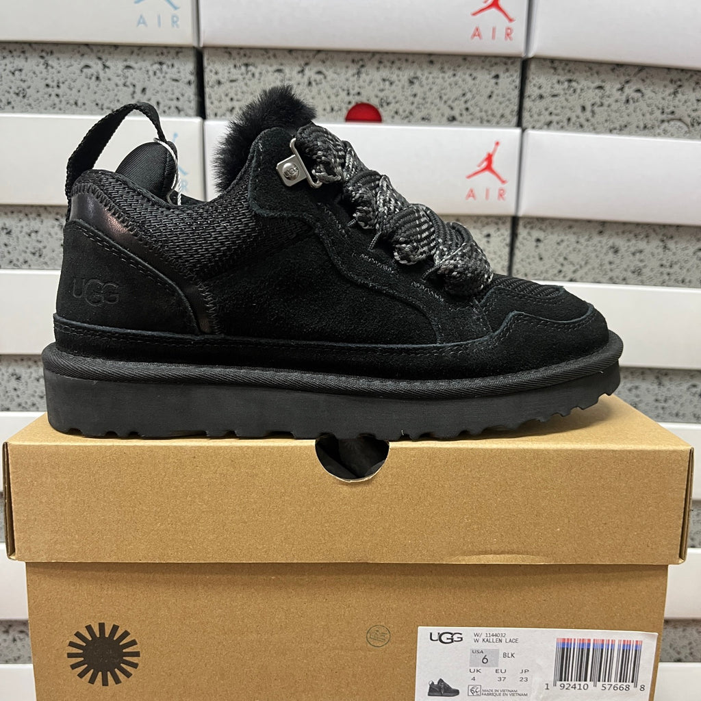 UGG Mel Low Boot 4032 – Black | Sizes 35–44