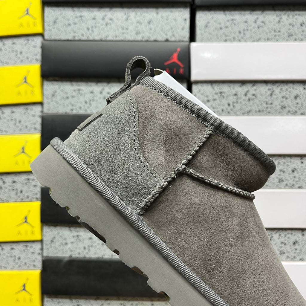 UGG Snow Boots 1116109 – Gray | Sizes 35–40
