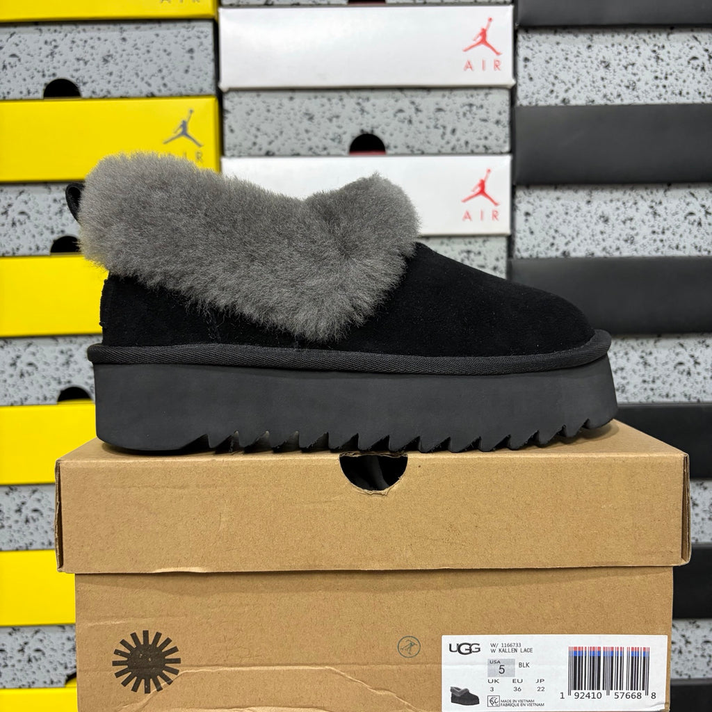 UGG Daxi Platform Snow Boot W1166773 – Black | Sizes 35–40
