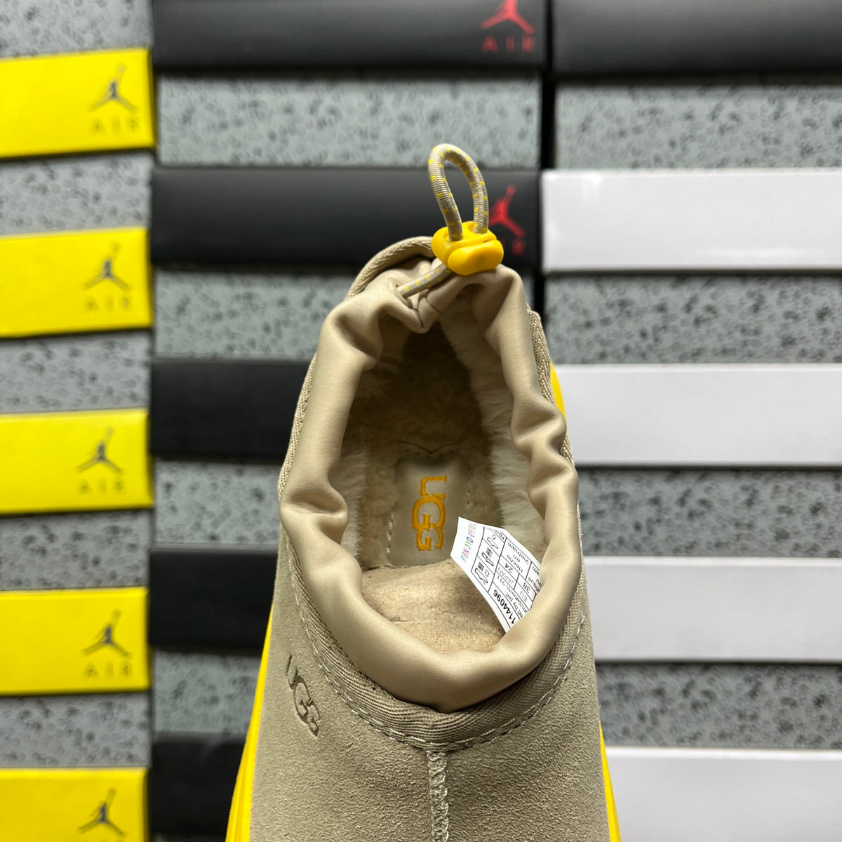 UGG Snow Boots 1144096 – Yellow | Sizes 35–45