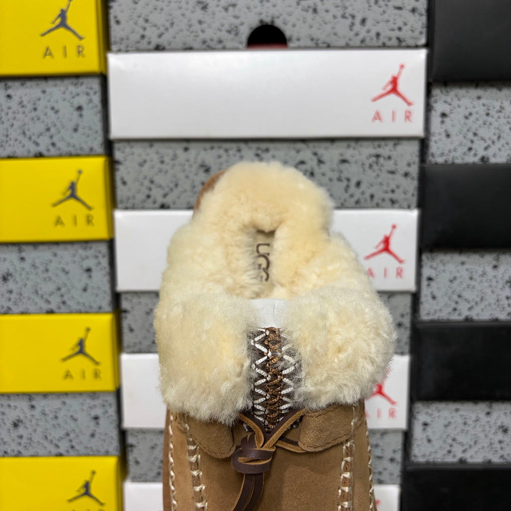 UGG Alpine Clog W1158260 – Chestnut | Sizes 35–40