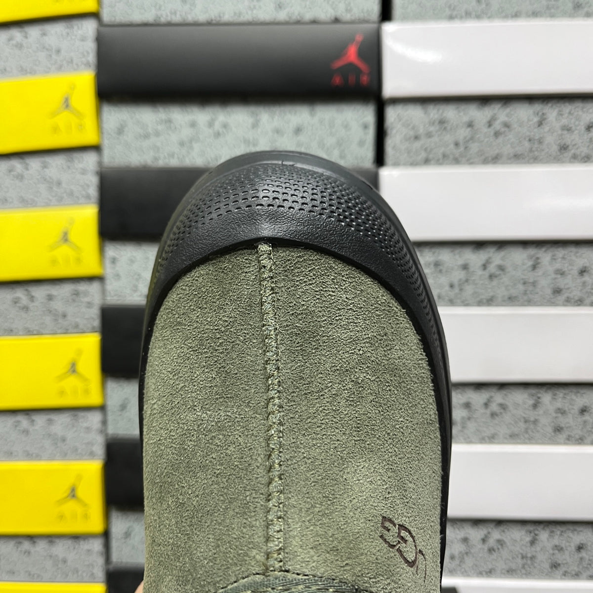 UGG Snow Boots 1144096 – Green & Black Sole | Sizes 35–45
