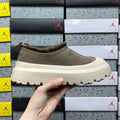 UGG Snow Boots 1144096 – Walnut & White Sole | Sizes 35–45